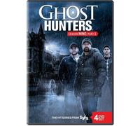 Ghost Hunters: Season 9 - Part 1 (DVD) Jsaon Hawes Amy Bruni Steve Gonslaves