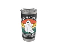 Ghost Hunting Dad Like a Normal Dad - Retro Ghost Hunter Dad Bicchiere termico in acciaio inox doppia parete