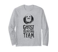 Ghost Hunting Team Hunt Hunter Ghosts Maglia a Manica
