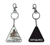 Ghost I/t Shell Motoko Metal Portachiavi Portachiavi Sd Toys