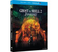 Ghost in the Shell 2: Innocence (Blu-ray) Richard Epcar Mary Elizabeth McGlynn