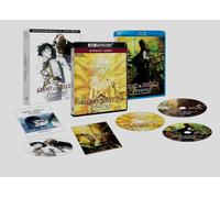 Ghost In The Shell 2 Innocence Collezionista 4K UHD+BD+Extras+CD+Libro Nuovo