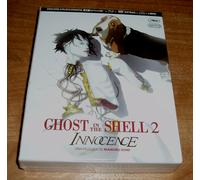 GHOST IN THE SHELL 2 INNOCENCE COLLEZIONISTA 4K UHD+BD+EXTRAS+CD+LIBRO NUOVO