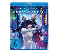 Ghost in the Shell [Blu-ray] (Blu-ray) Johansson Scarlett Binoche Juliette Pitt