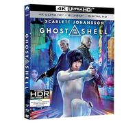 Ghost in the Shell (4K UHD + Blu-ray + Digital) (4K UHD Blu-ray) Pilou Asbaek