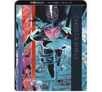 GHOST IN THE SHELL 4K + BD + DGTL (4K UHD Blu-ray) Akio Ôtsuka Kôichi Yamadera
