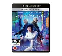 Ghost in the Shell (4K UHD Blu-ray) Rila Fukushima Christopher Obi Pilou Asbæk