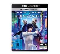 Ghost in the Shell (4K Ultra-HD) (+ Blu-ray) (4K UHD Blu-ray) Johansson Scarlett