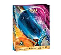 Ghost In The Shell 4Kult 30 Anni Ediz Num (1 4K 2 Bd