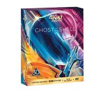 Ghost in the Shell (1995) (4Kult Prestige) (4K Ultra HD + 2 Blu-Ray Disc + 2 DVD