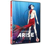 Ghost In The Shell Arise: Borders Parts 3 And 4 [DVD]
