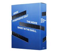 Ghost In The Shell Arise/Shin Gekijou Ban Blu-Ray Box (Blu-ray) Shirow Masamune