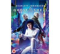 Ghost In The Shell (Dvd+Itunes) [Edizione: Regno Unito]