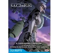 Ghost in the Shell - S.A.C. 2nd GIG - Serie Completa (4 Blu-Ray Disc)