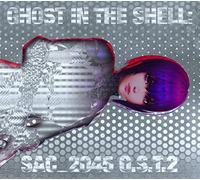 Ghost in the Shell SAC_2045 OST2 CD JAPAN