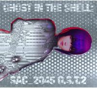 GHOST IN THE SHELL: SAC_2045 SEASON 2 O.S.T.2 Soundtrack CD dal Giappone Nuovo
