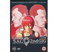 Ghost In The Shell - Stand Alone Complex - 2nd Gig - Vol. 4 [Edizione: Regno Unito]