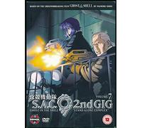 Ghost In The Shell - Stand Alone Complex - 2Nd Gig - Vol. 7 [Edizione: Regno Unito] [Edizione: Regno Unito]
