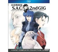 GHOST IN THE SHELL: STAND ALONE COMPLEX SEASON 2 - GHOST IN THE SHELL: (Blu-ray)