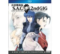 GHOST IN THE SHELL: STAND ALONE COMPLEX SEASON 2 - GHOST IN THE SHELL: (Blu-ray)