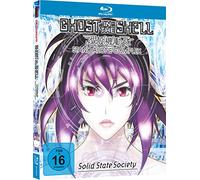 Ghost in the Shell - Stand Alone Complex - Solid State Society - Mediabook