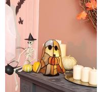 Ghost Lamp, Cute Resin Night Light Kids, Bedside Table Lamp, Used School Dorm Birthday Party Decoration and Gifting, Sturdy Build for Bedroom Living Room Bathroom, Multicolor