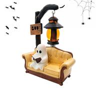 Ghost Lamp - Decorative LED Halloween Ghost Reading Book Light For Home
