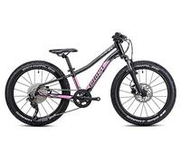 Ghost Lanao 20 - Mountain bike Full Party (20" | nero/rosa)