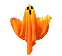 Ghost LED con pose regolate in modo flessibile - Statuetta fantasma di Halloween regolabile con a LED | Assistenza fantasma indispensabile per la casa infestata, la festa, il giardino e l