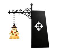 Ghost Library Lantern - Ghosts Reading LED Vintage Cute Halloween Decor