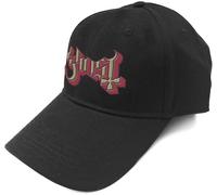 Ghost Logo Cappello Black UNI