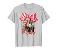 Ghost - Logo Hearts Papa Valentine's Day Maglietta