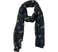 Ghost Logo Unisex Foulard multicolore 100% poliestere