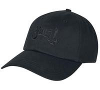 Ghost Logo Uomo Cappello Nero 100% Cotone