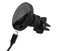 Celly Ghost Magsafe Car Charger Argento One Size / EU Plug