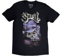 Ghost Maglietta Skeletour Admat '25 Tour Dates Unisex Black XL