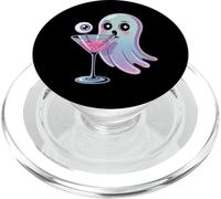 Ghost Martini Pastello Gotico Halloween PopSockets PopGrip per MagSafe