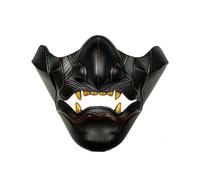 Ghost Mask of Tsushima Jin Sakai Cosplay Half2-face Resin Samurai Warrior