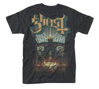 Ghost Meliora Prequelle Infestissumam Popestar ufficiale Uomo maglietta unisex