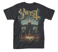Ghost Meliora Prequelle Infestissumam Popestar ufficiale Uomo maglietta unisex