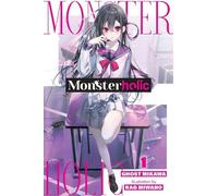 Ghost Mikawa Jennifer Ward Rag Miwano Monsterholic, Vol. 1 (novel) (Tascabile)