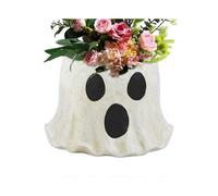 Ghost Mud Pies Paper Mache Storage Bucket Treat Buckets for Candy