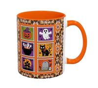 Ghost Mug | Cute Ghost Mug | Gothic Ceramic Cup 380ml Heat Insulation For Coffee Tea Drinks, Party Kitchen Adults Kids Christmas