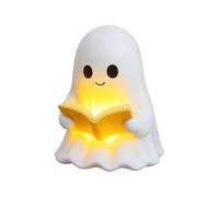 Ghost Nïght Lïght - Halloween Cute Reading Lamp | 15cm Decor, Ambient Glow