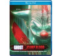 Ghost of Camp Blood (Blu-ray) Elissa Dowling Steve Diasparra Jamie Morgan