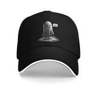 Ghost of Disapproval Active Boo Baseball cap y2k Funny Trucker Hat Summer Unisex Men Running Hippie Snapback cap