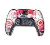 Ghost of Tshushiima Custom PS-5 Controller Wireless compatibile con Play-Station 5 Console by BCB Controllers | Orgogliosamente personalizzato negli Stati Uniti con stampa permanente HYDRO-DIP (non