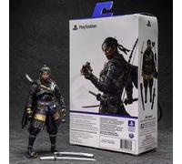 ✅Ghost of Tsushima Action Figure Game PS4 PS5 Figurine Toys Jin Sekai Model