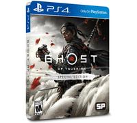 Ghost of Tsushima Special Edition PS4 Completo PAL ITA