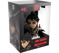 Ghost of Tsushima - Statuetta in vinile Jin Sakai, 12 cm